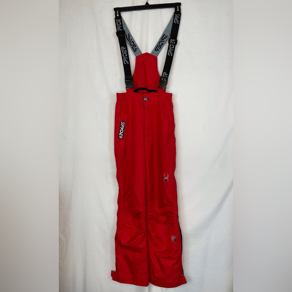 Spyder Bib Ski Pants in Youth XL